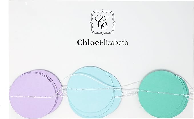 Circle Dots Paper Party Garland Streamer Backdrop - Image 4
