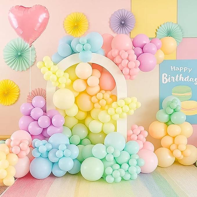 Patimate Pastel Balloons Set - Image 2