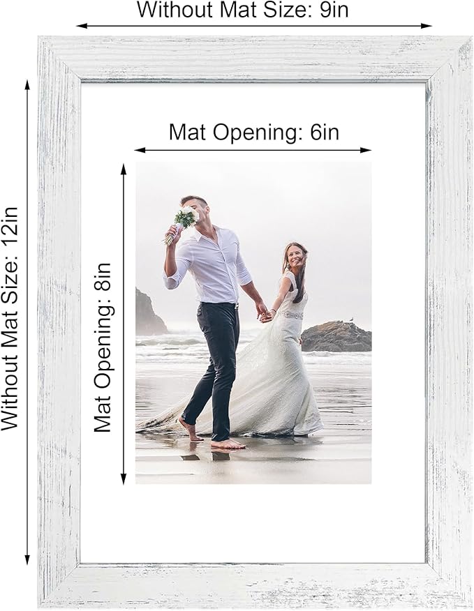 9x12 Picture Frame Set of 4 - Image 5