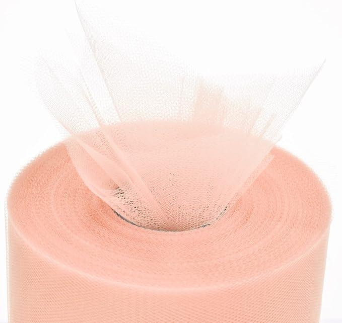 Tulle Rolls 6” by 100 Yards Tulle Roll Spool Fabric - Image 4