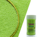 Edible Light Green Sprinkles Candy 2mm Mini Pearls Cake Decorations Cupcake by KandlrikMagicSprinkles