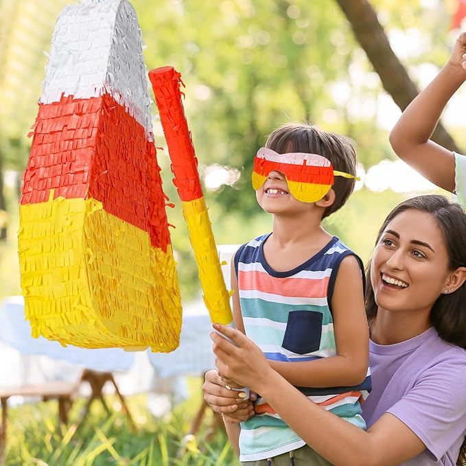 Lenwen Halloween Candy Corn Piñata Halloween Large Piñata - Image 6