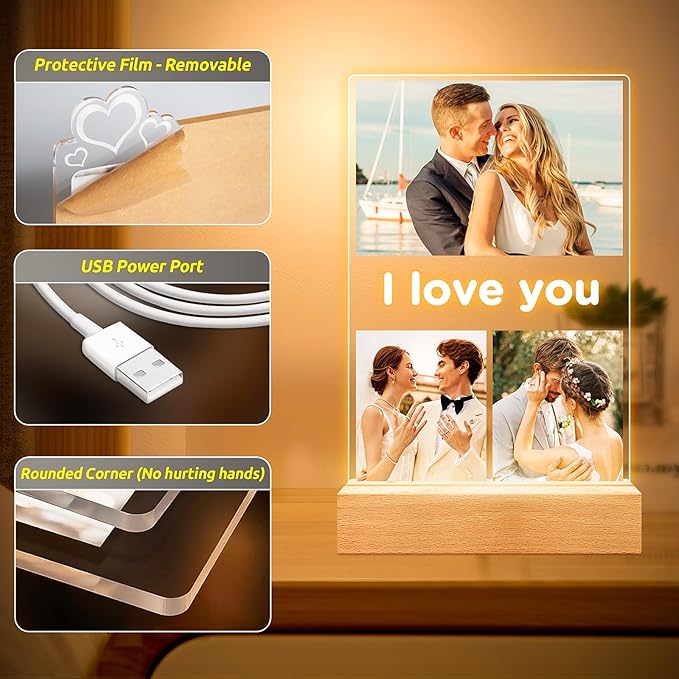 Personalized Anniversary Birthday Gifts - Image 5