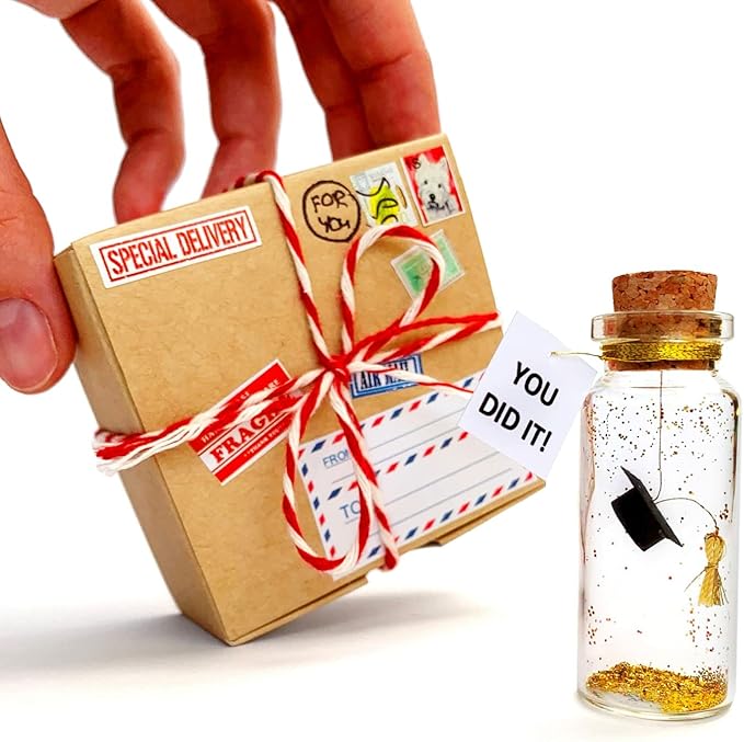 Kseniya Revta Inspirational Message in a Bottle Gift Idea by KseniyaRevta