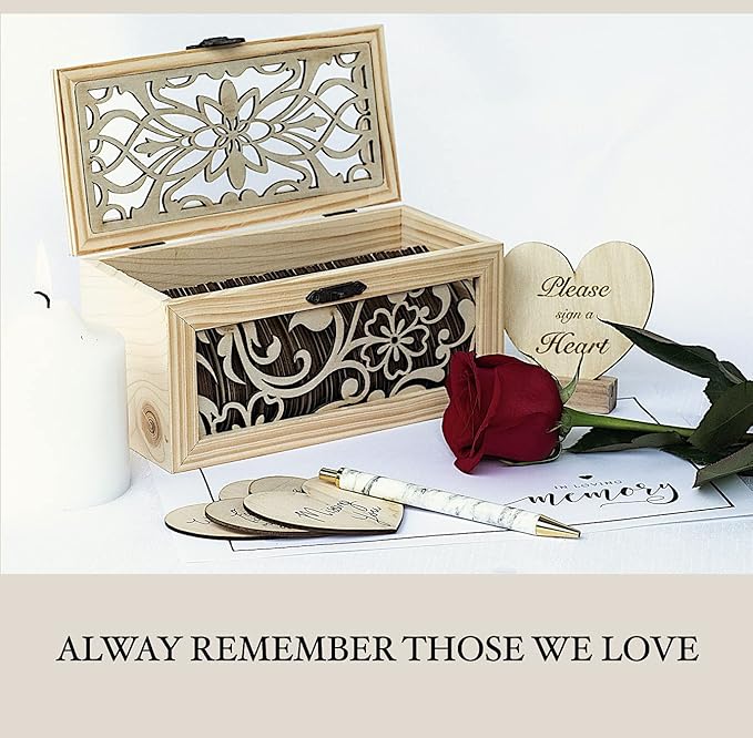 Alternative Guest Book Box - Image 9