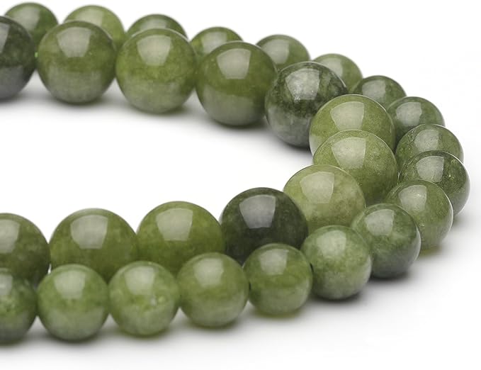 6mm Natural Stone Beads for Jewelry Making - Image 2