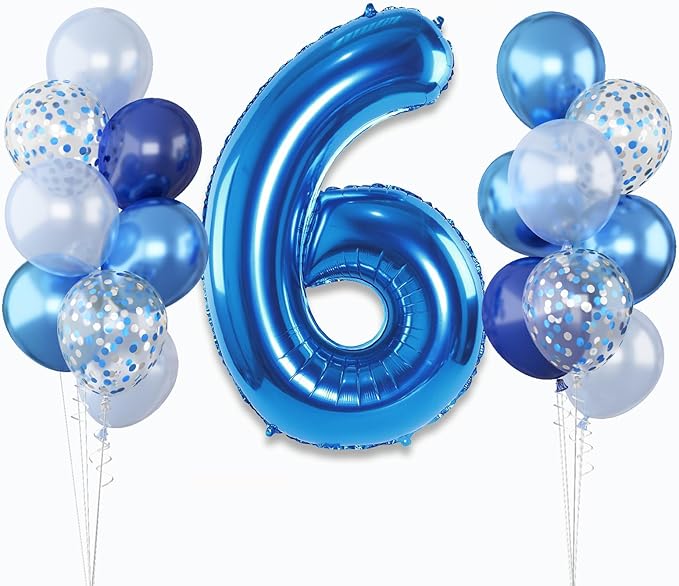 6th Birthday Balloon by Lingqiang