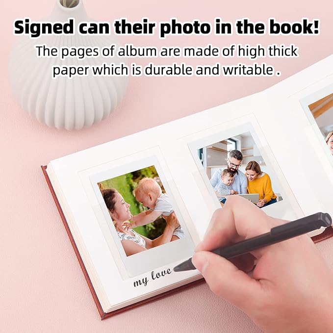 64 Pocket Mini Photo Album - Image 4