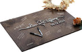 Personalized Last Name Guest Book, Unique Guest Book Sign, Custom Alternative by Obsidian+Home+Creations