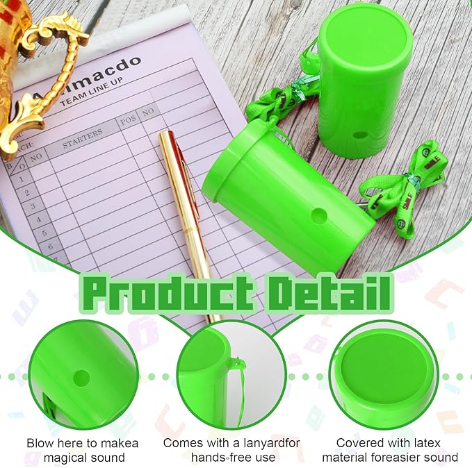 12 Pcs Mini Air Horns 3 Inch Noisemakers - Image 3