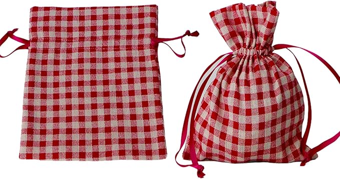 Meseey 5 Pcs Large Fall Burlap Bags - Image 7