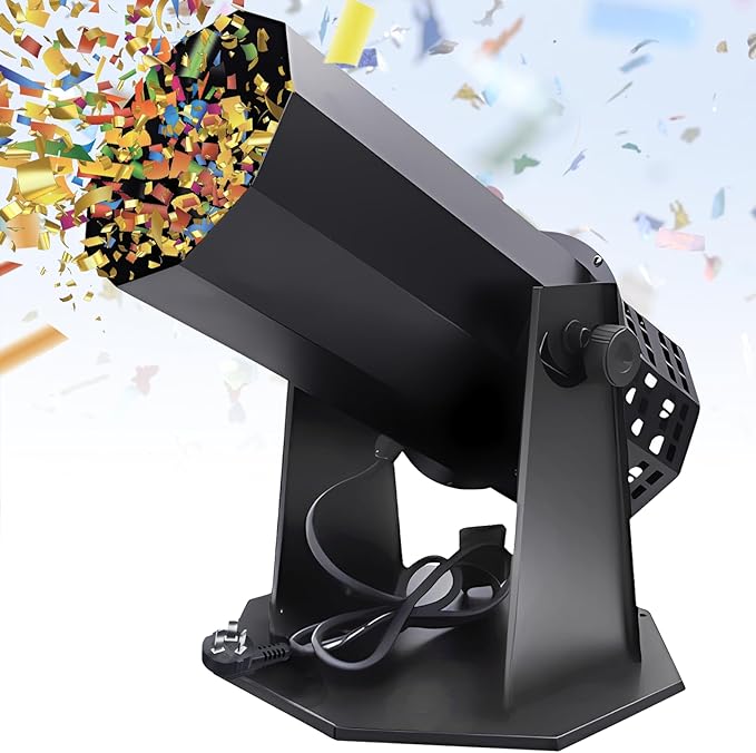 Professional Electric Confetti Machine by Unknown