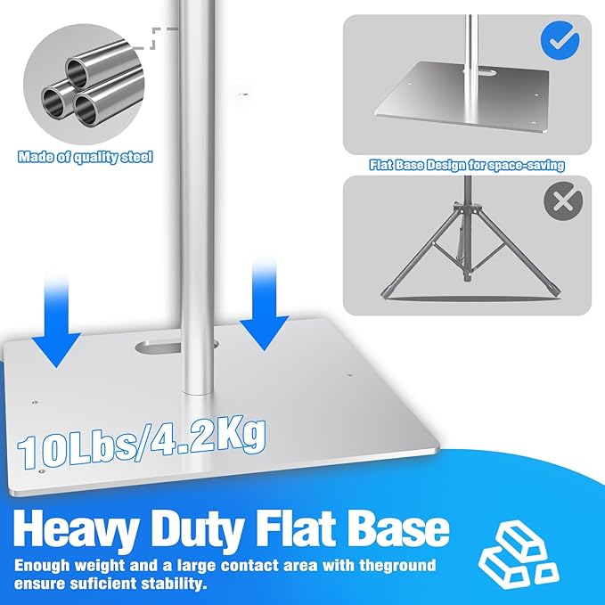 Pipe and Drape Backdrop Stand Kit Backdrop Stand - Image 3