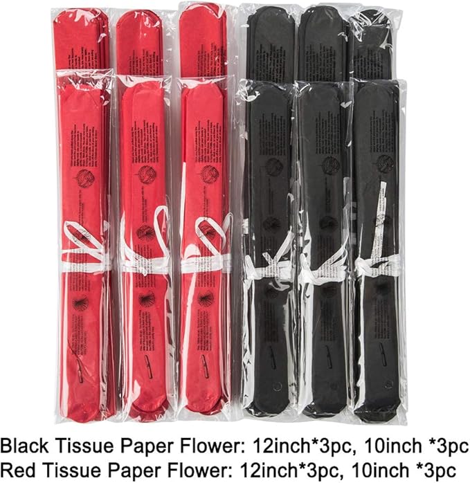 Paper Flower Tissue Pom Poms Party Supplies - Image 4