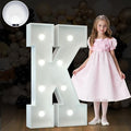 Marquee Letters 3 Feet Tall Large Light Up Letters Baby Shower Decorations by Letsmakeitimpressive