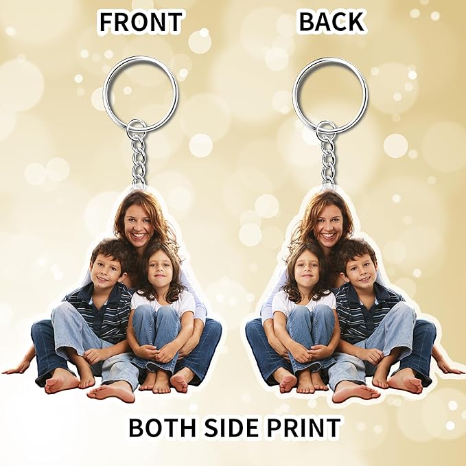 Custom Keychain, Personalized Keychain - Image 2