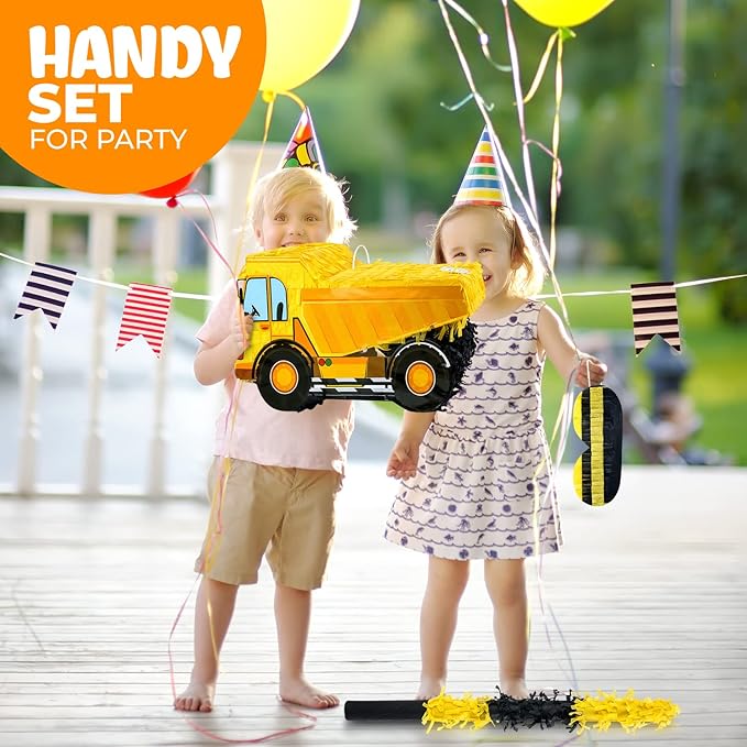 Small Dump Truck Pinata Bundle - Image 5