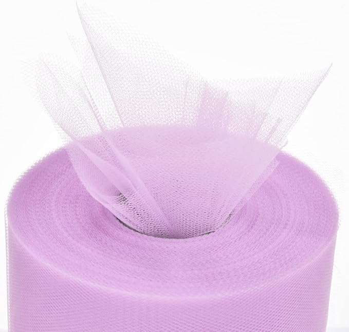 Tulle Rolls 6” by 100 Yards Tulle Roll Spool Fabric - Image 4
