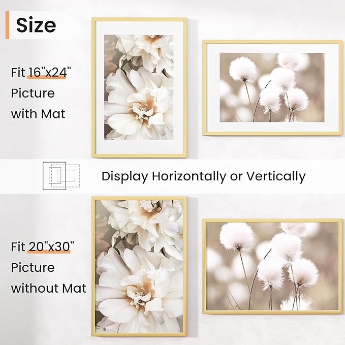 20x30 inch Picture Frame, 20x30 Photo Frames - Image 3