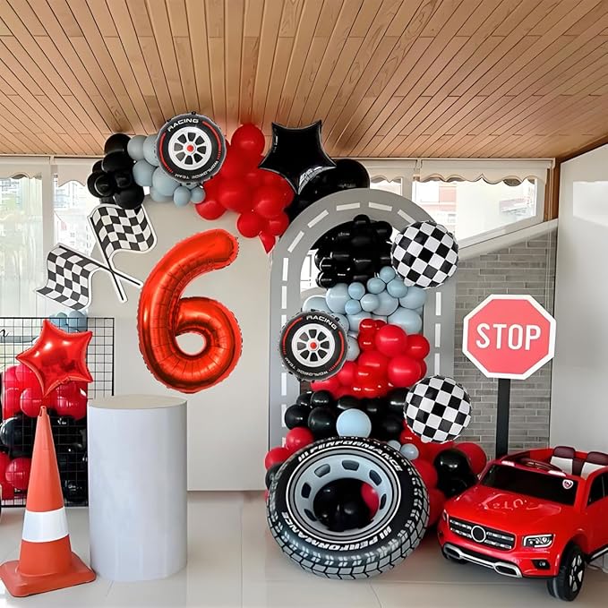 Race Car Birthday Decorations - Image 4