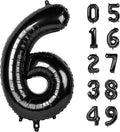 2026 number balloon blackish by Upgesy