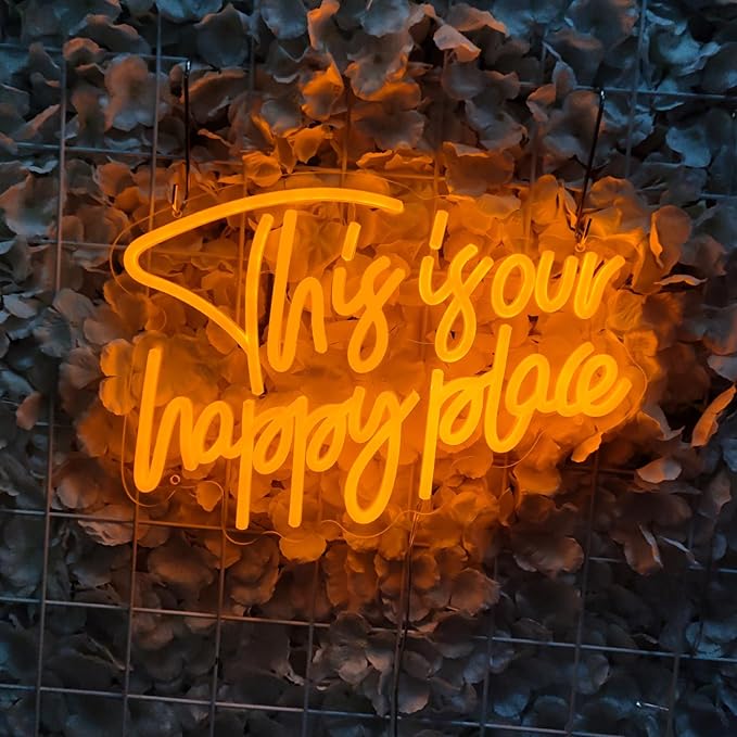 This is Our Happy Place Neon Signs - Image 9