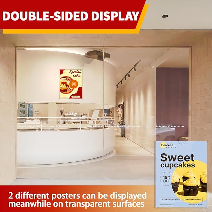 Rigid Magnetic Sign Holder 8.5 x 11 - Image 5