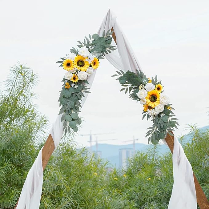 Ponatia Artificial Wedding Arch - Image 3