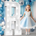 Ledido 4FT Marquee Light Up Letters, Cool White Light Up Letters Large Marquee by Ledido