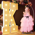 imprsv 4FT Marquee Letters Large Light Up Letters by Letsmakeitimpressive