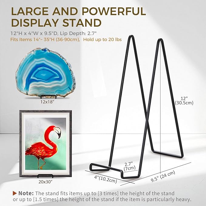Large Plate Holder Display Stand - Image 2