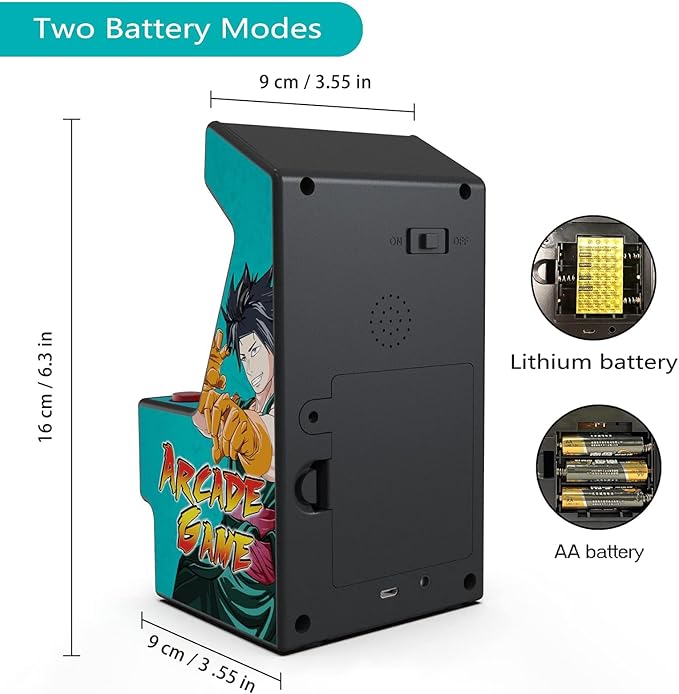 Mini Arcade Machine, Retro Gaming Console, Handheld Game Console - Image 5