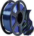 FLASHFORGE Silk Dual Color Filament, 3D Printer Filament Color Change 1kg Spool by FLASHFORGE