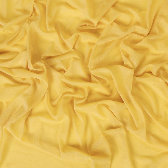 VDS Pack of 1 Panel Wedding Arch Draping Fabric Sheer Chiffon Fabric Drapery - Image 9