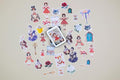 42 Pcs Another Alice Sticker Set by Unknown