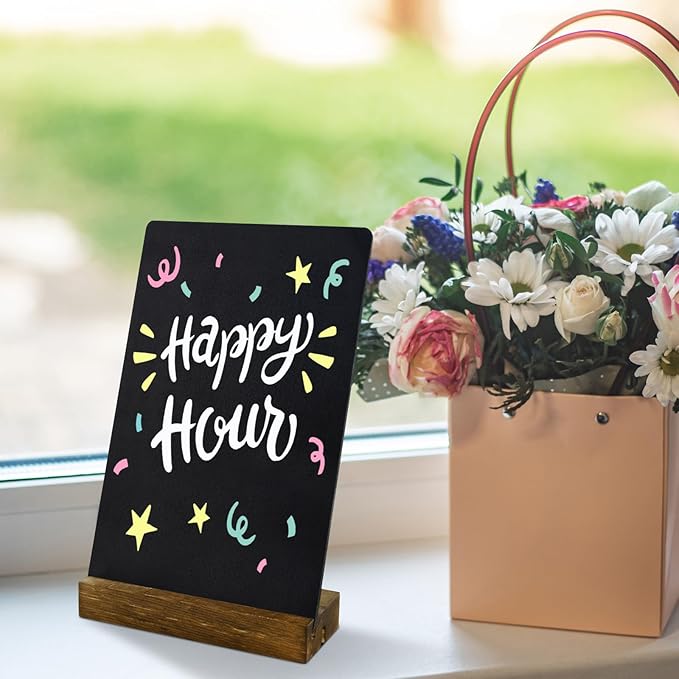 3 Pack Small Chalkboard Signs - Image 9