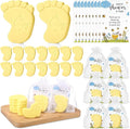 50 Sets Baby Shower Soap Favors by Dimsile