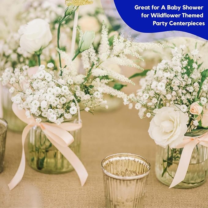 16 Pack Glass Bud Vases for Centerpieces - Image 6