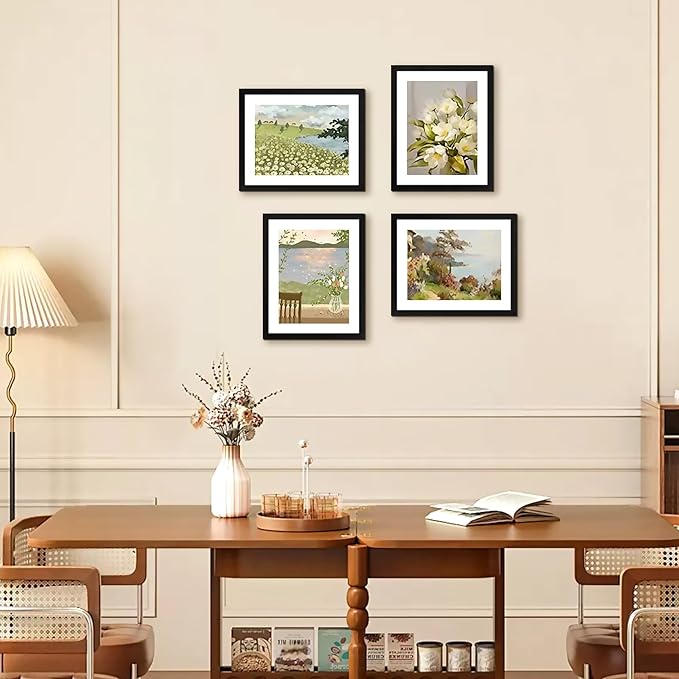 FIXSMITH 8.5x11 Picture Frame Set of 2, Photo Frame - Image 7