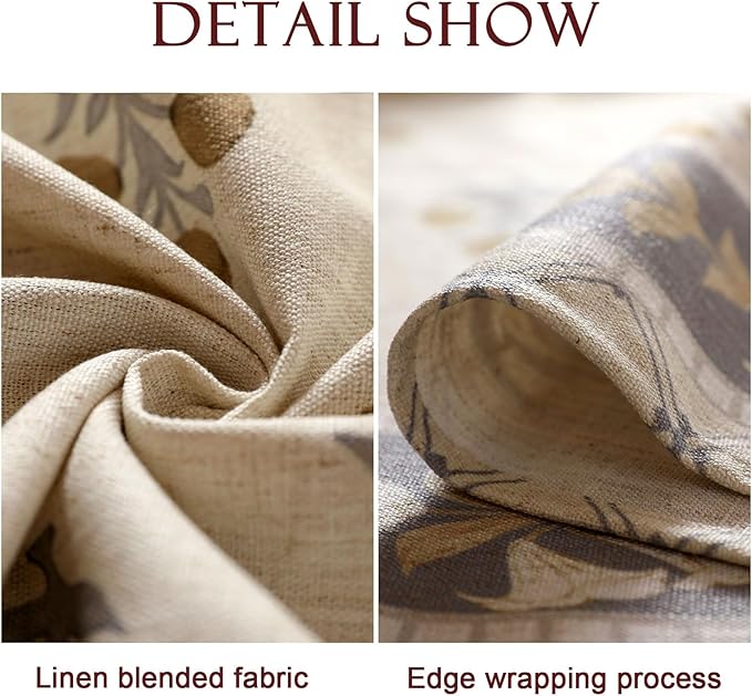 patdrea Designer French Beige Tablecloth - Image 5