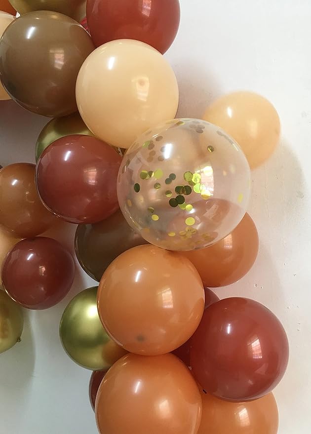 Fall boho Balloon Garland - Image 5