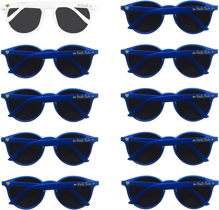 LADY&HOME Bachelorette Party Cat Eye Sunglasses by LADYHOME