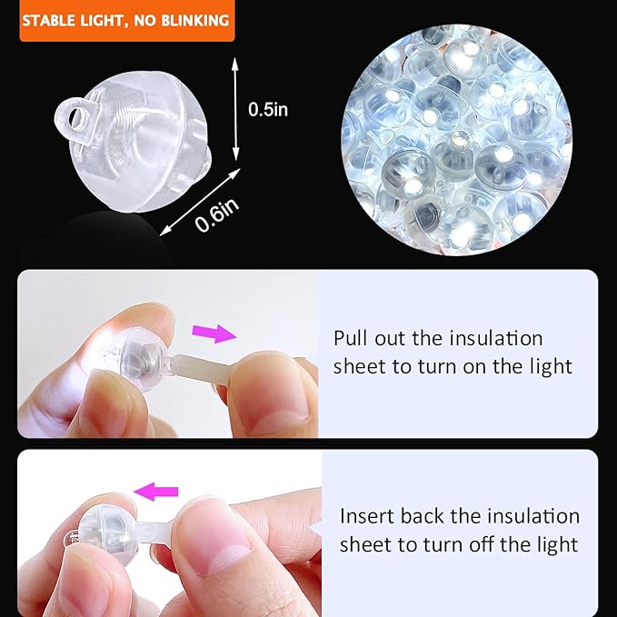 ZGWJ 200Pcs Mini Led Lights - Image 3
