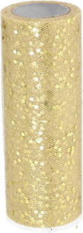 PATIKIL Tulle Fabric Rolls, 6 Inch by 10 Yards Fabric Spool Tulle Sparkling by PATIKIL
