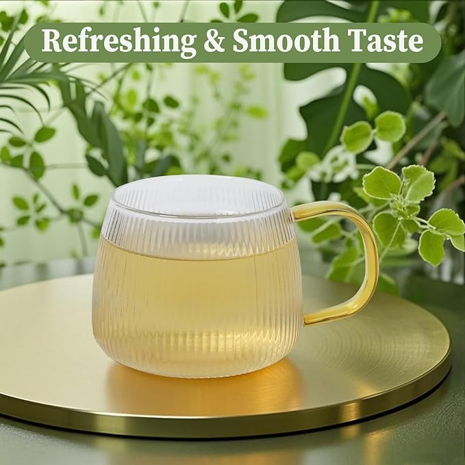 FullChea - Plantain Leaf Tea, 4oz/114g - Broadleaf Plantago Major Herbal Tea - - Image 4