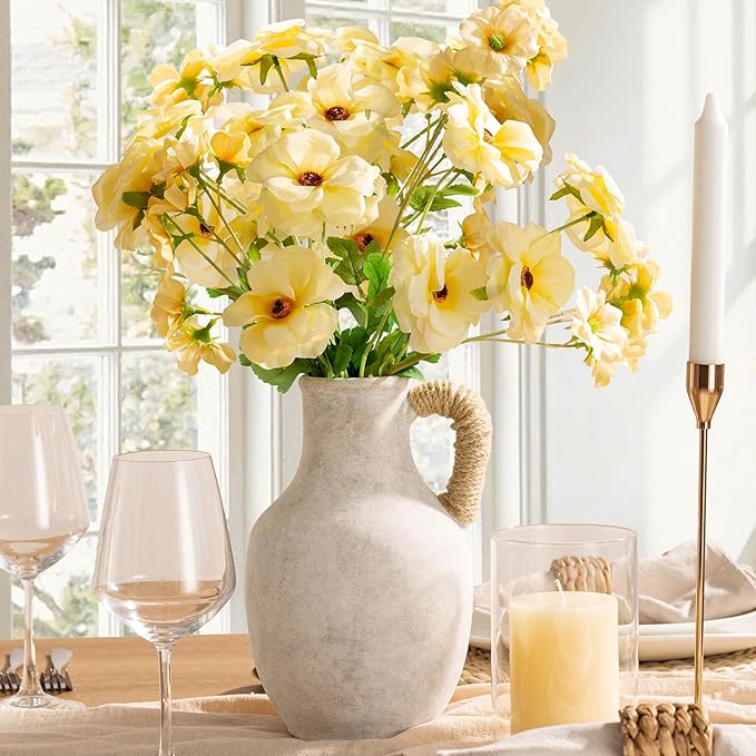 Ceramic Flower Vase Home Decor - Image 3