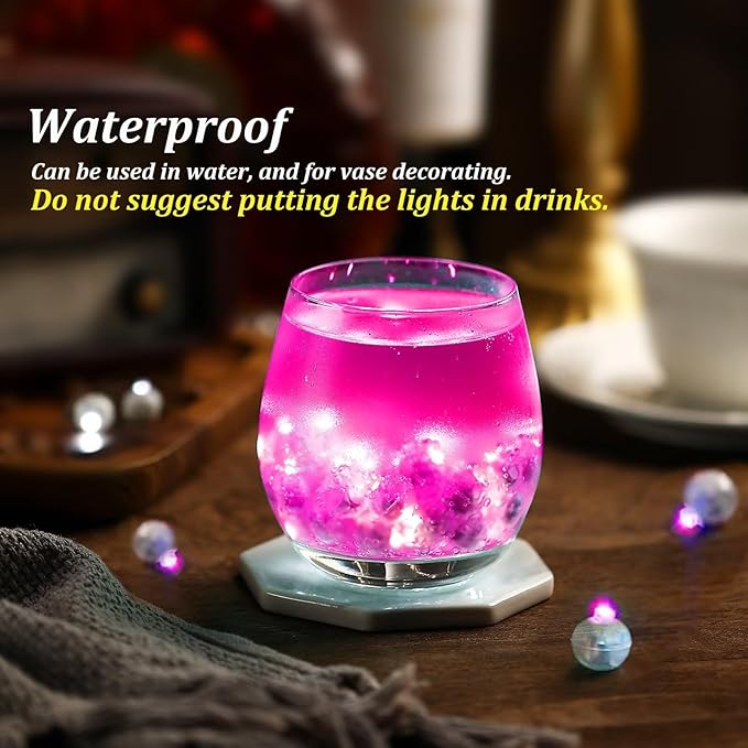 100Pcs Balloon Lights with Lanyard, Long Standby Time Mini Balloon Lights - Image 7