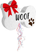 Pull String Dog Bone Pinatas, Puppy Pinatas by Birchio