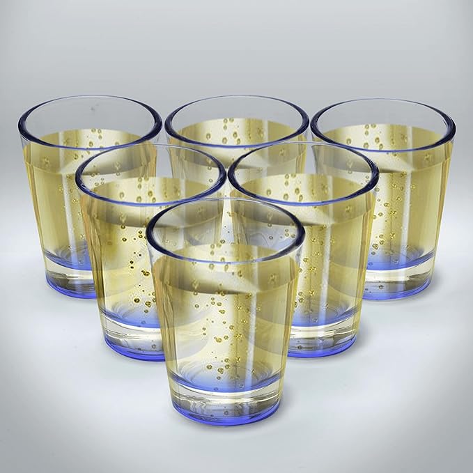 DISCOUNT PROMOS Shot Glasses Set 1.75 oz. Set of 10 Bulk Pack, Wedding Favor - Image 6