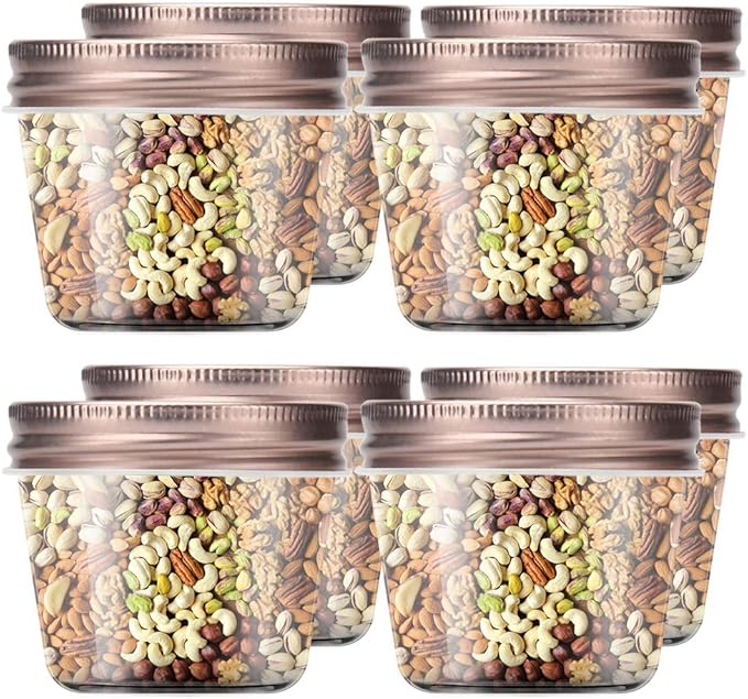novelinks 4 oz Clear Plastic Jars - Image 7